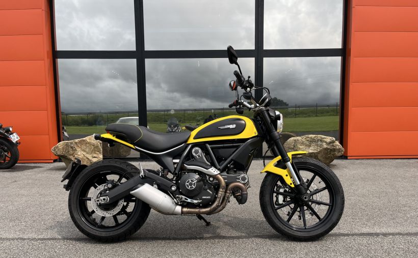DUCATI SCRAMBLER 2