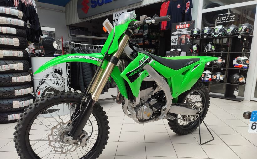 KAWASAKI KXF 450 12