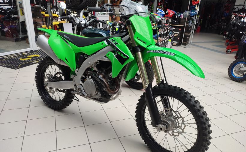 KAWASAKI KXF 450 24