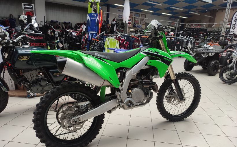 KAWASAKI KXF 450 36