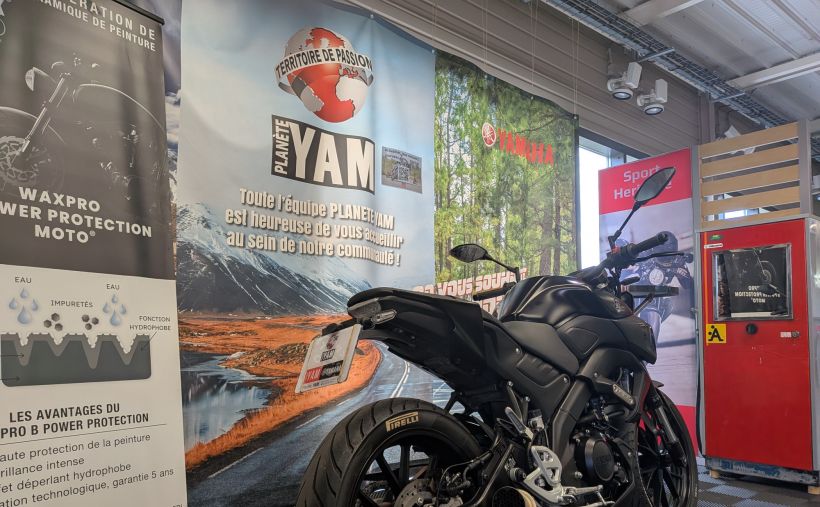 YAMAHA MT-125 ABS 2