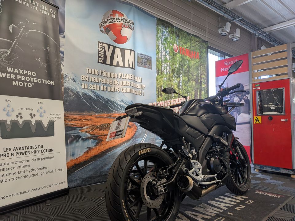 YAMAHA MT-125 ABS 2