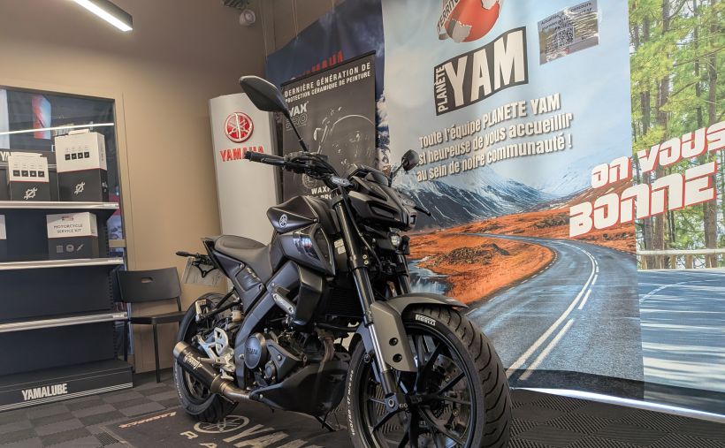 YAMAHA MT-125 ABS 1