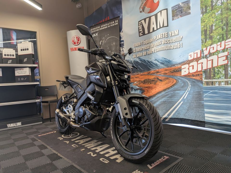 YAMAHA MT-125 ABS 1