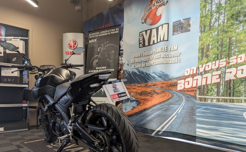 YAMAHA MT-125 ABS 7