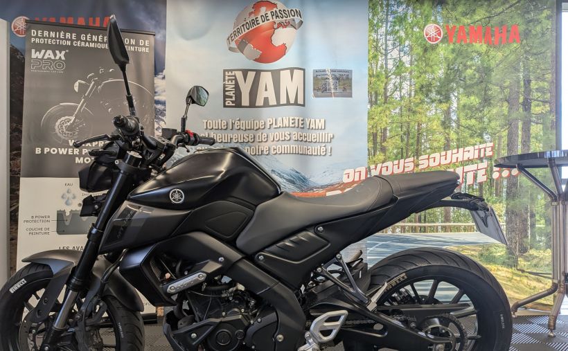 YAMAHA MT-125 ABS 5