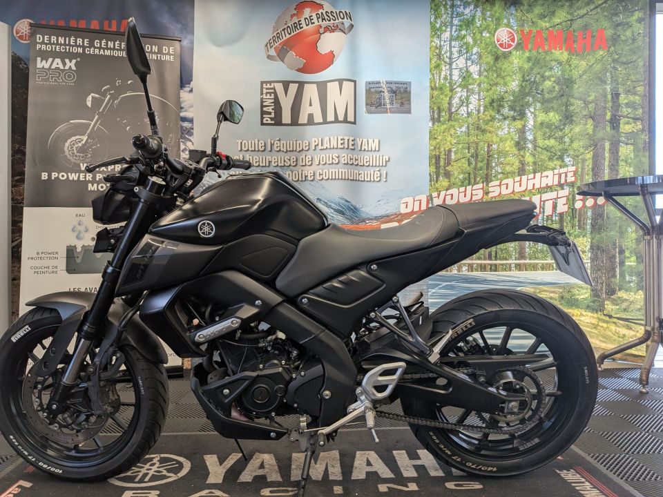 YAMAHA MT-125 ABS 5