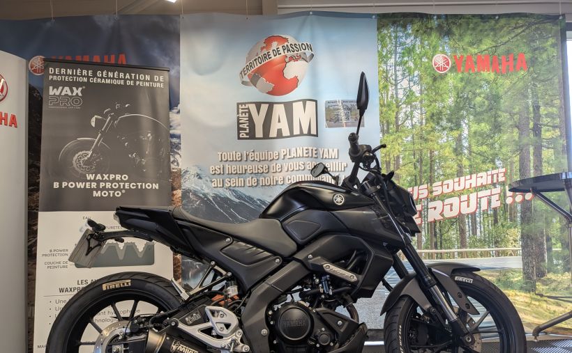 YAMAHA MT-125 ABS 0