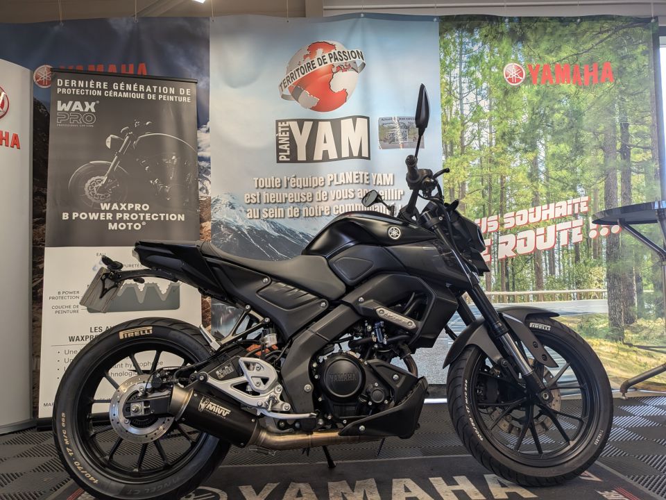 YAMAHA MT-125 ABS 0