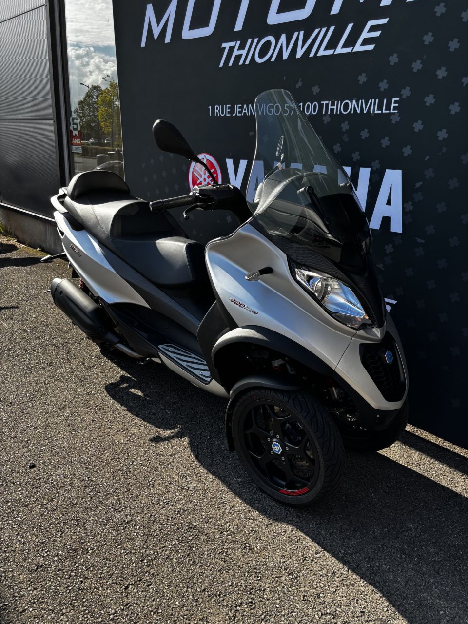 PIAGGIO MP3 400 HPE ABS ASR 3