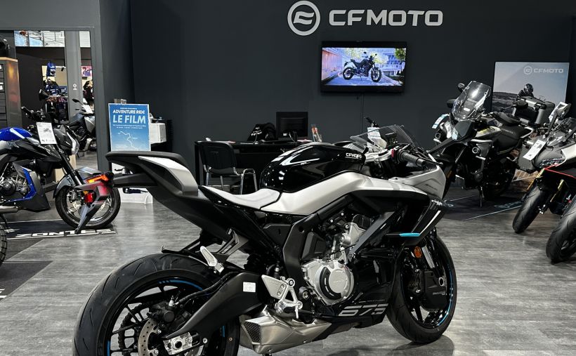 CF MOTO 675 SR-R 4
