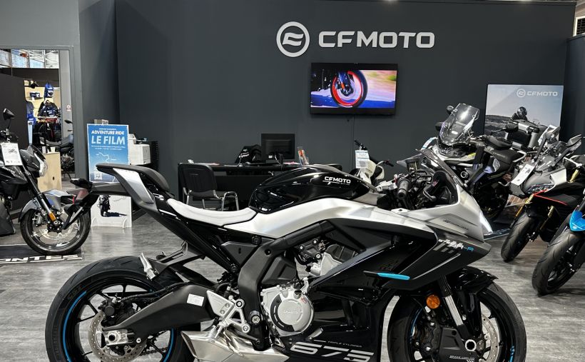 CF MOTO 675 SR-R 5
