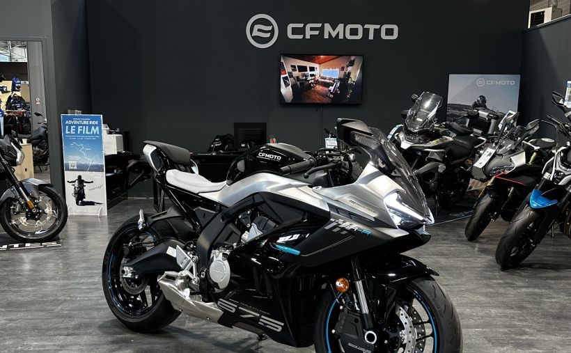 CF MOTO 675 SR-R 0