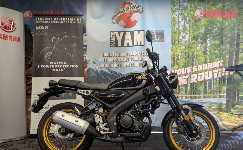 YAMAHA XSR 125 Legacy 0