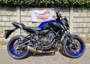 YAMAHA MT-07 (47.5CV) - 2020