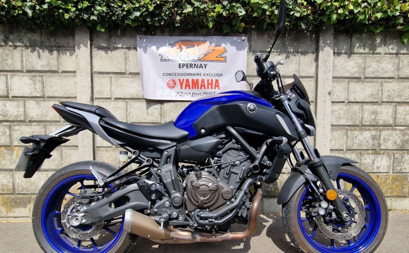 YAMAHA MT-07 (47.5CV) 0