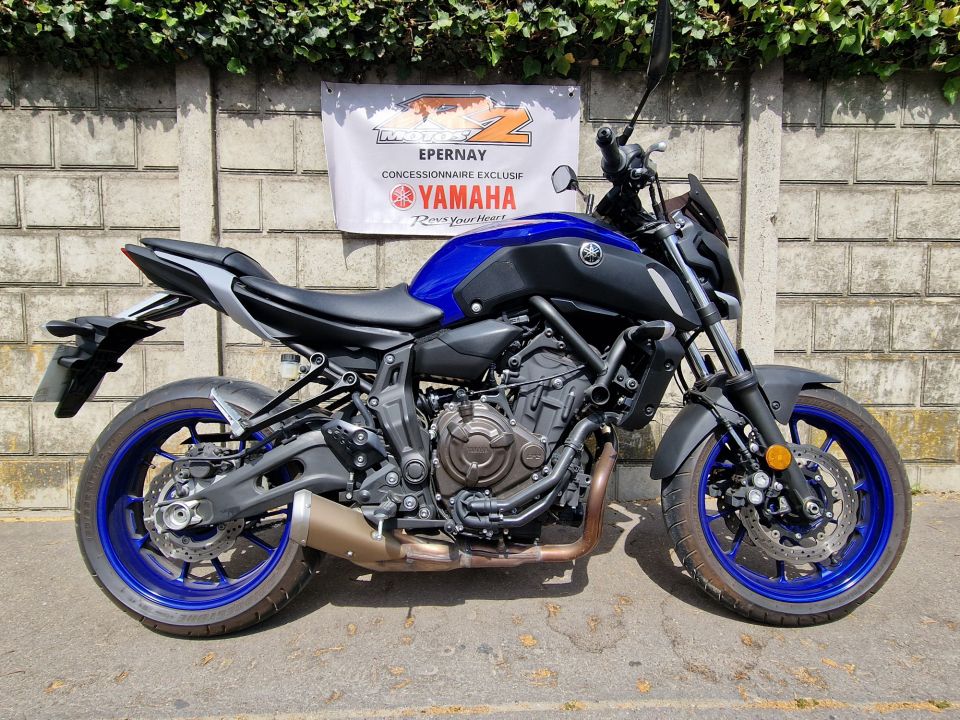 YAMAHA MT-07 (47.5CV) 0