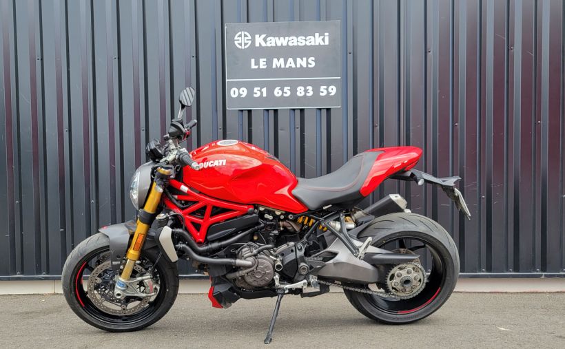 DUCATI MONSTER 1200 S 0