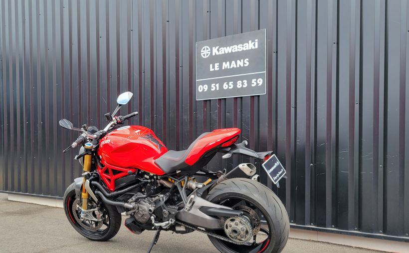 DUCATI MONSTER 1200 S 1
