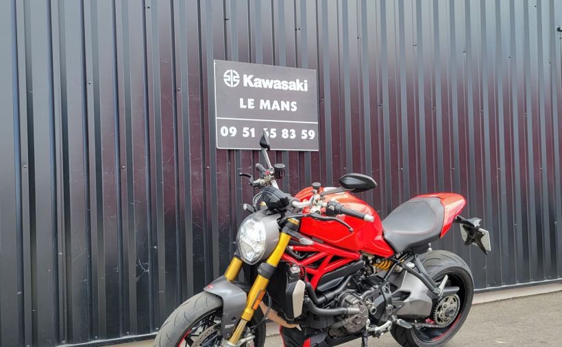 DUCATI MONSTER 1200 S 2