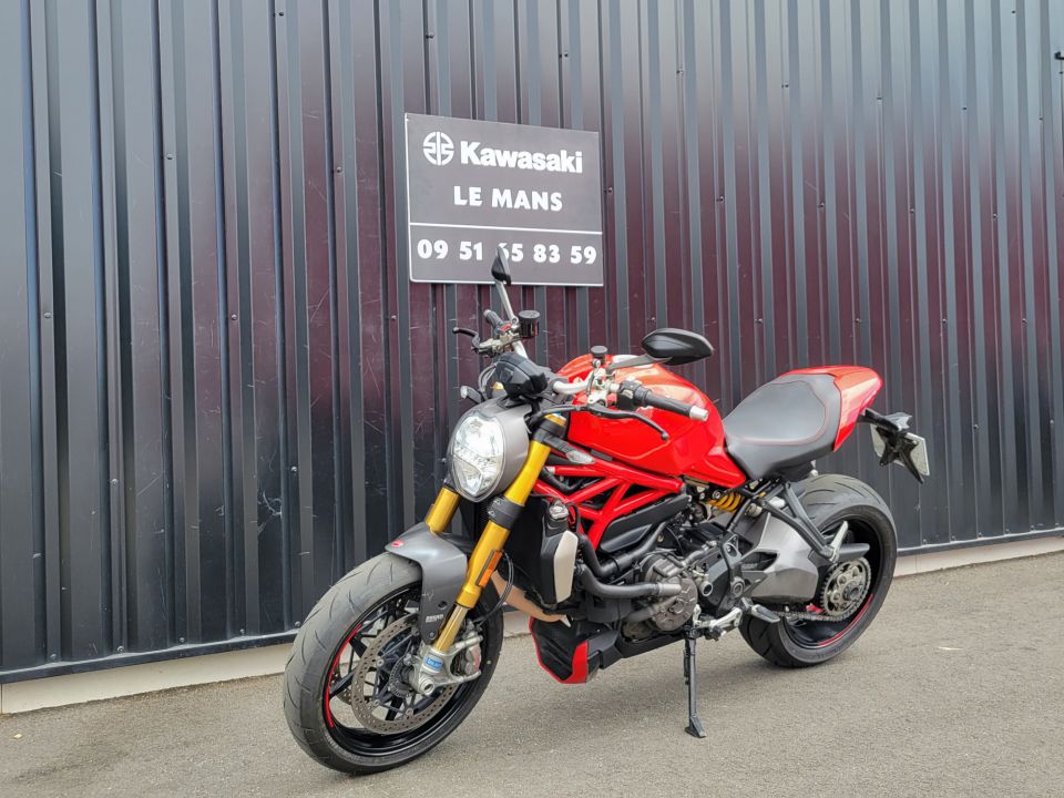 DUCATI MONSTER 1200 S 10