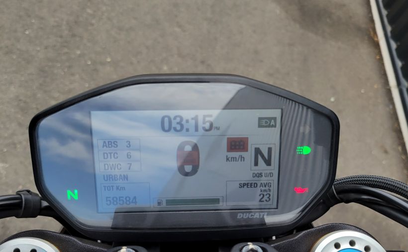 DUCATI MONSTER 1200 S 3