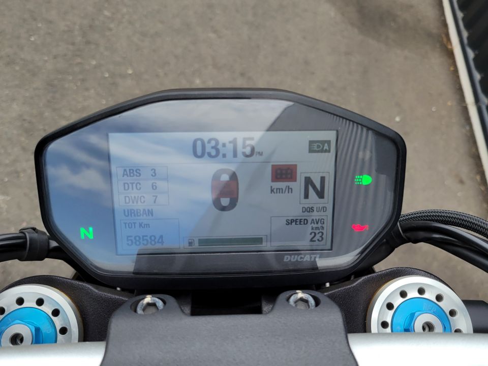 DUCATI MONSTER 1200 S 15