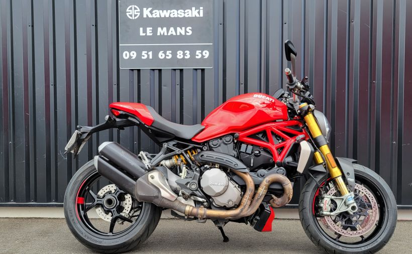 DUCATI MONSTER 1200 S 4