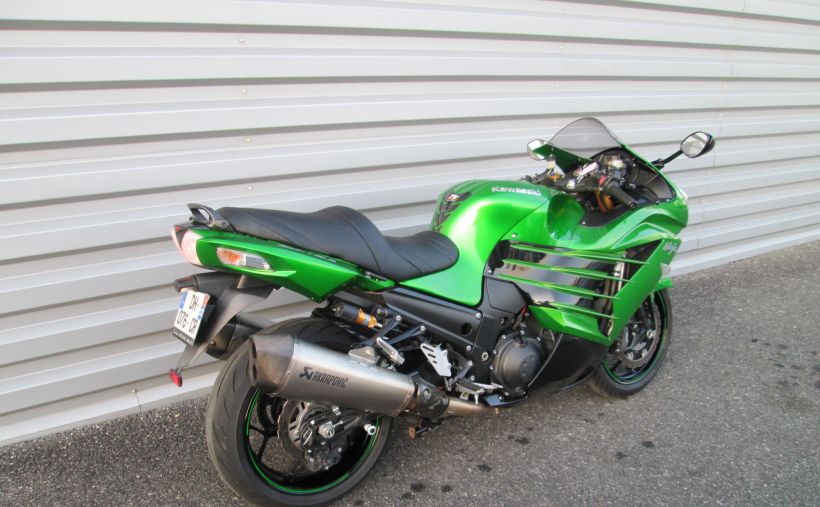 KAWASAKI ZZR 1400 PERFORMANCE 2