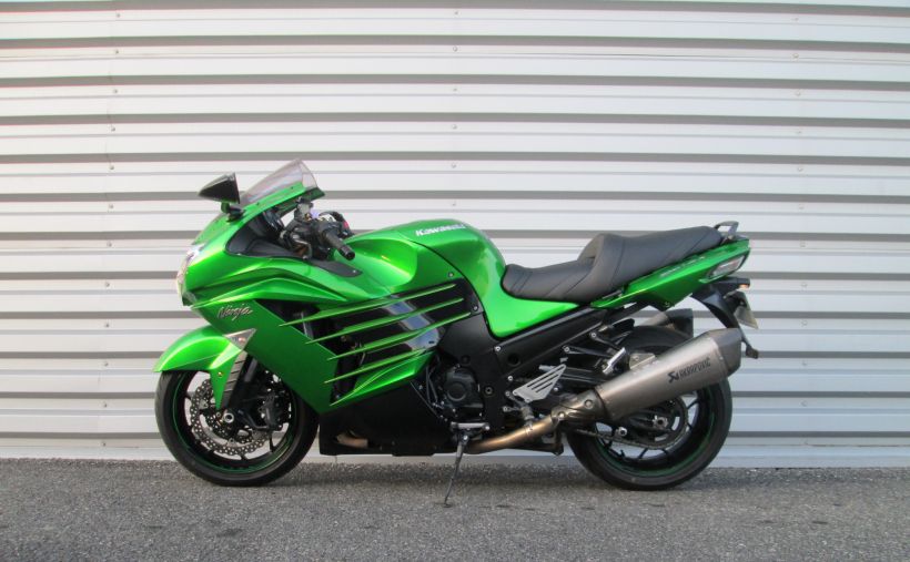 KAWASAKI ZZR 1400 PERFORMANCE 3
