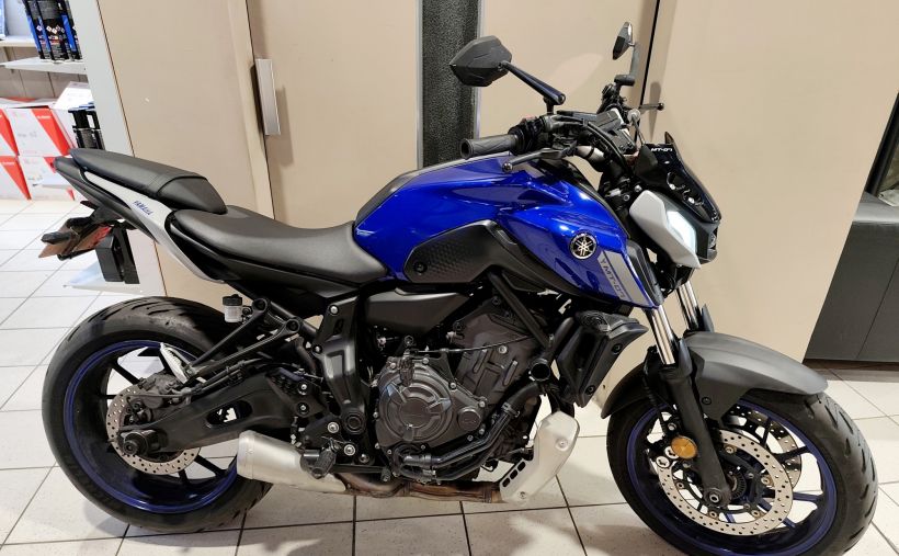 YAMAHA MT-07 (47.5CV) 0