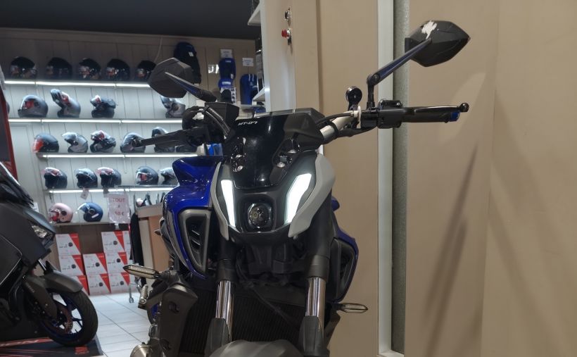 YAMAHA MT-07 (47.5CV) 1