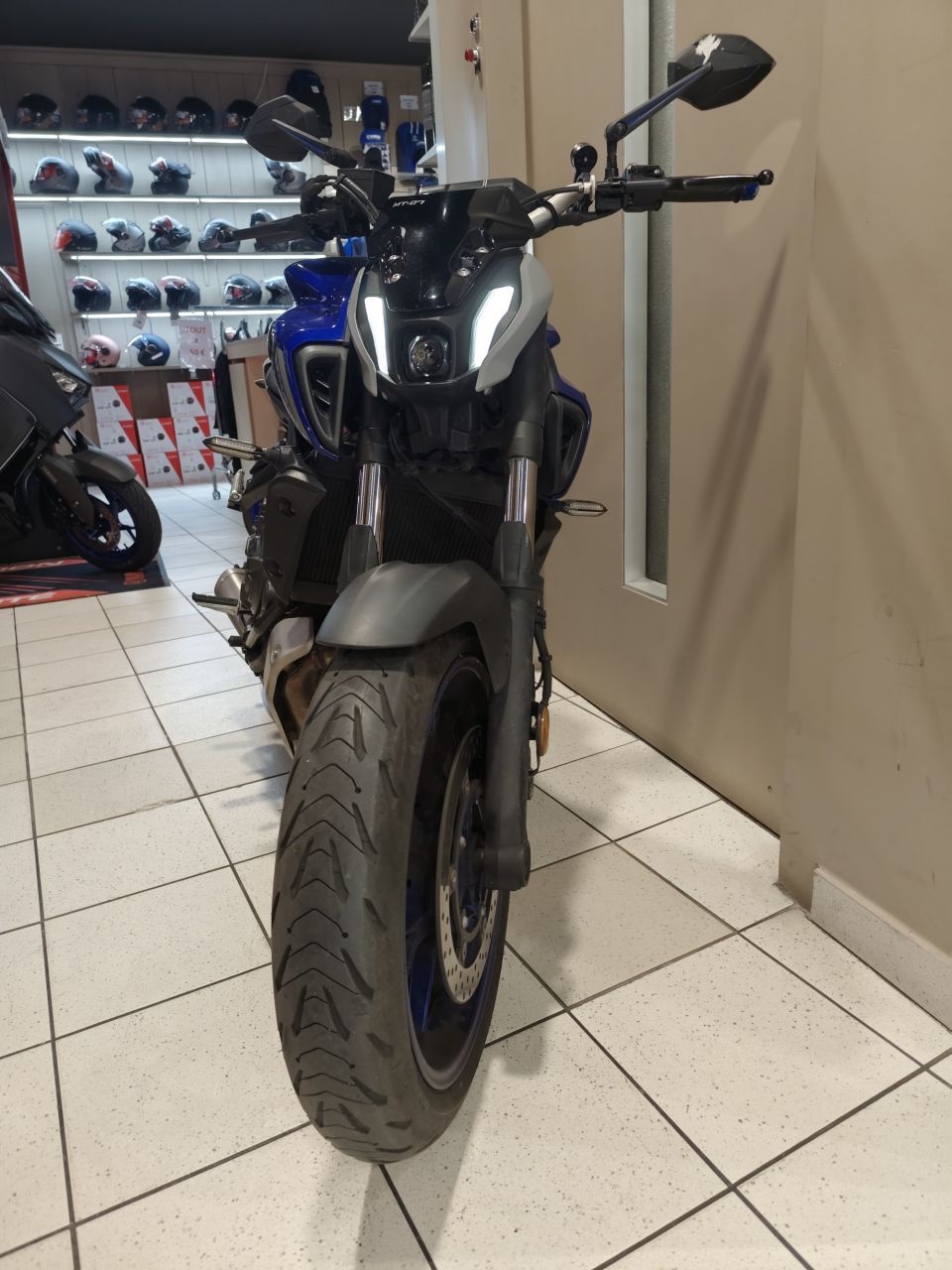 YAMAHA MT-07 (47.5CV) 1