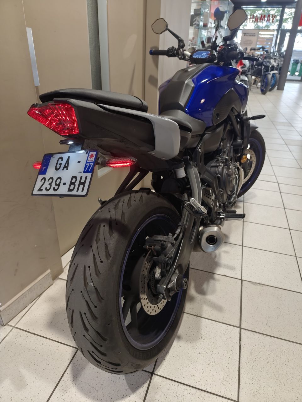 YAMAHA MT-07 (47.5CV) 2