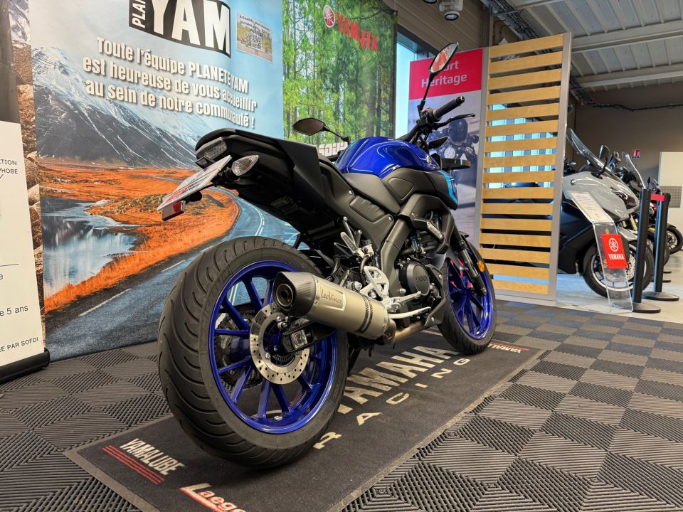 YAMAHA MT-125 ABS 2