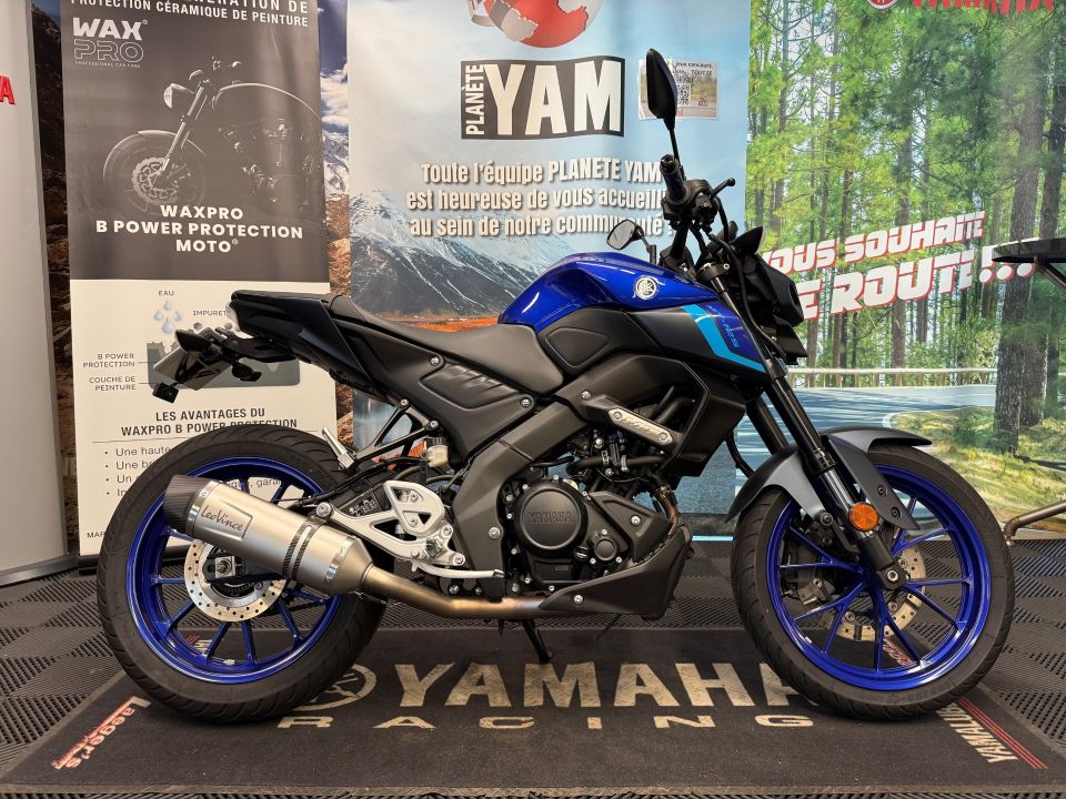 YAMAHA MT-125 ABS 0