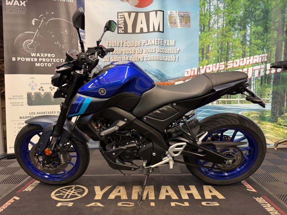 YAMAHA MT-125 ABS 5