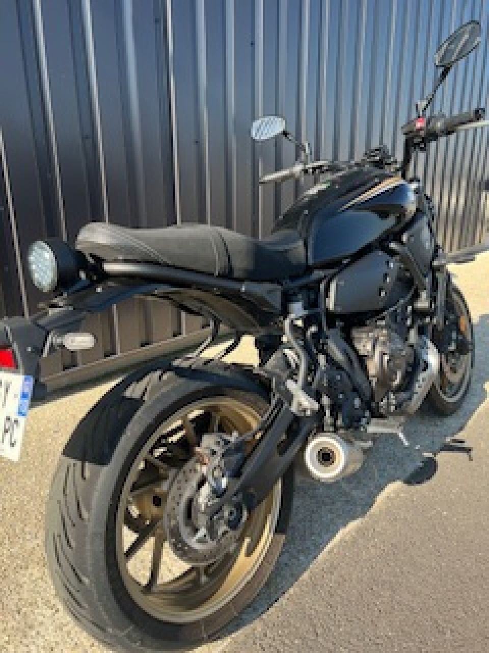 YAMAHA XSR 700 35KW 3