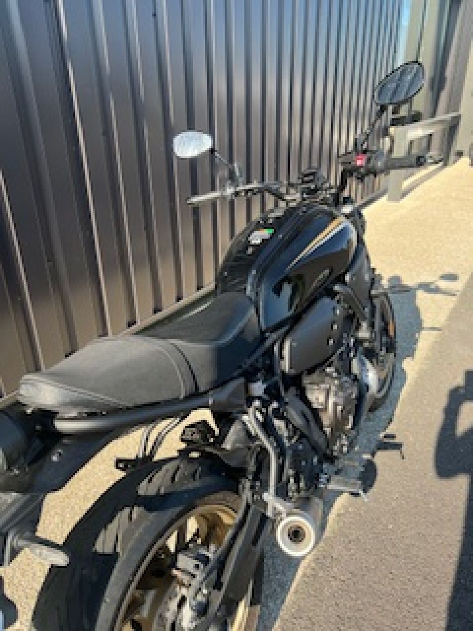 YAMAHA XSR 700 35KW 4
