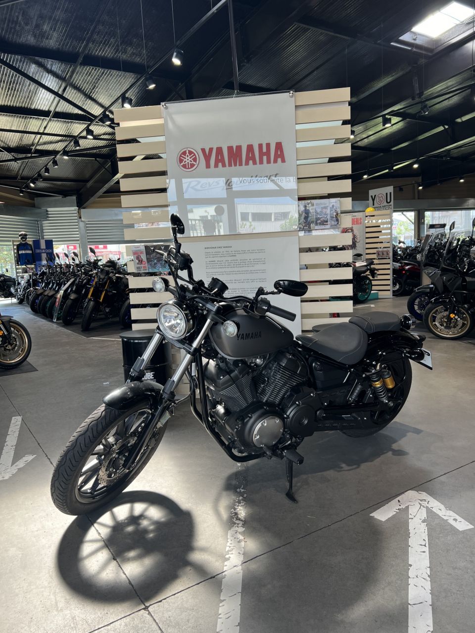 YAMAHA XV 950 BOLT R 1