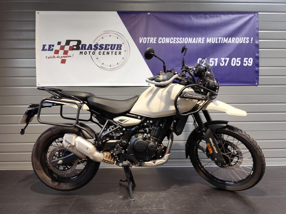 ROYAL ENFIELD HIMALAYAN 450 0