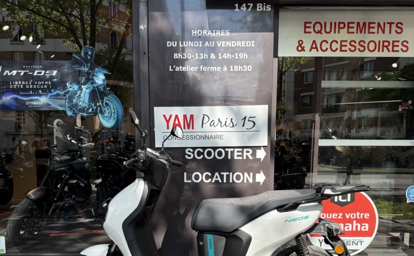 YAMAHA NEO'S 50 ELECTRIQUE 3