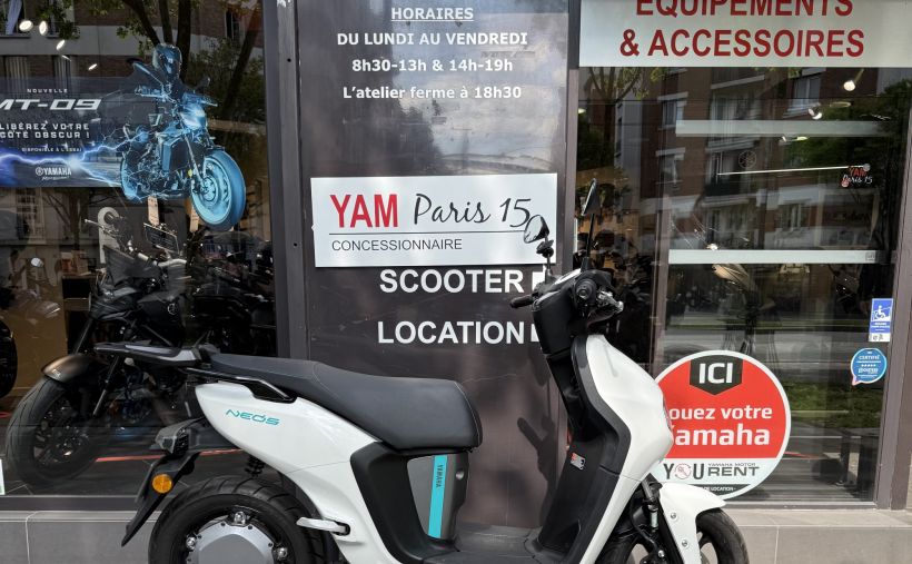 YAMAHA NEO'S 50 ELECTRIQUE 0