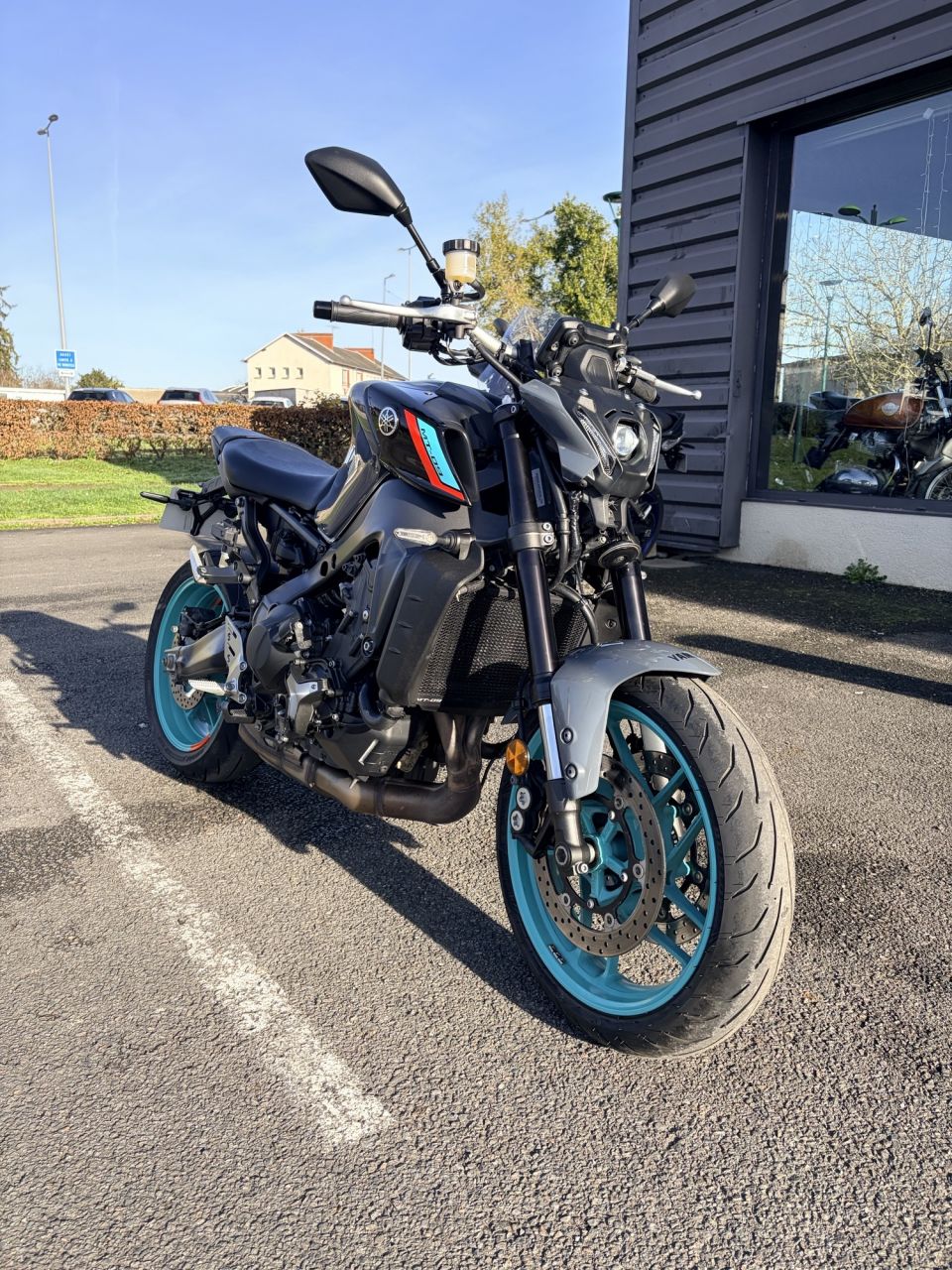 YAMAHA MT-09 0