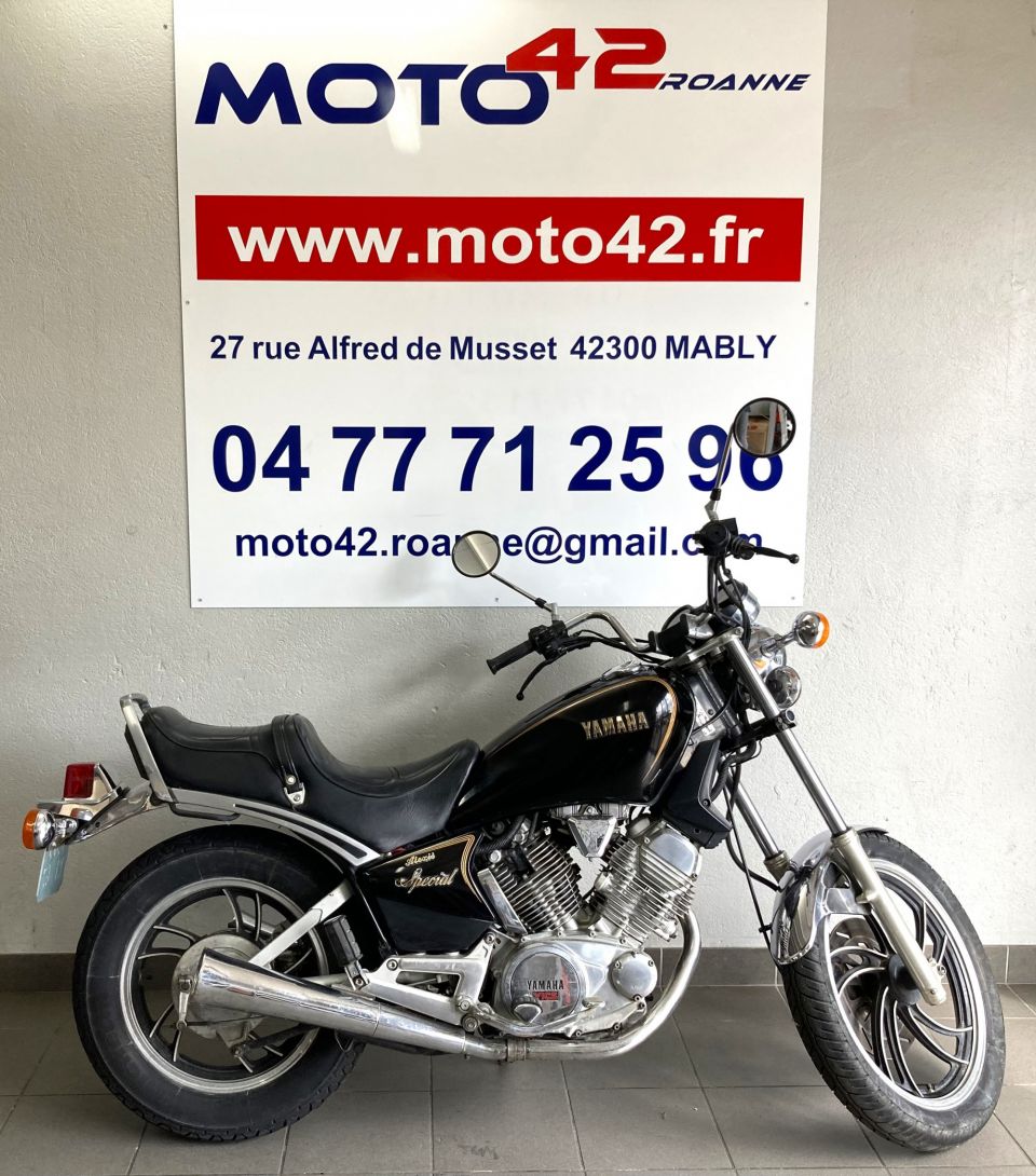 YAMAHA XV500 VIRAGO 6