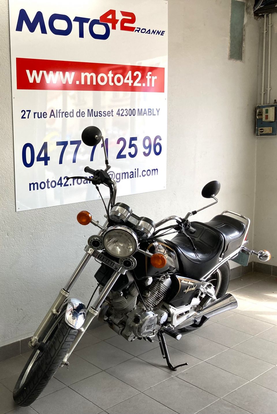 YAMAHA XV500 VIRAGO 3