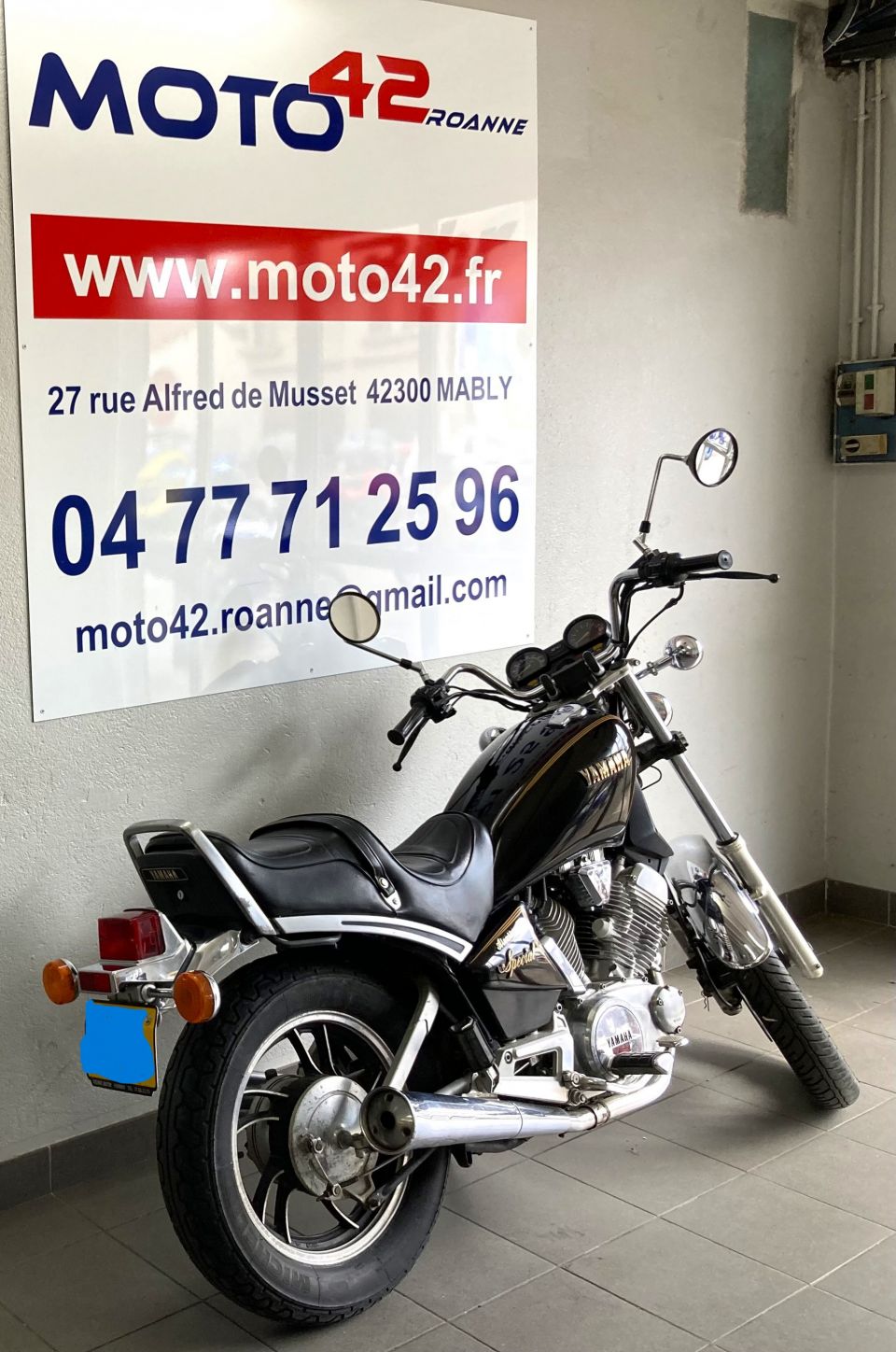 YAMAHA XV500 VIRAGO 9