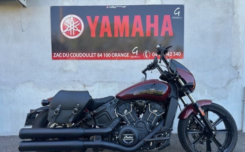 INDIAN SCOUT ROGUE 1133 0