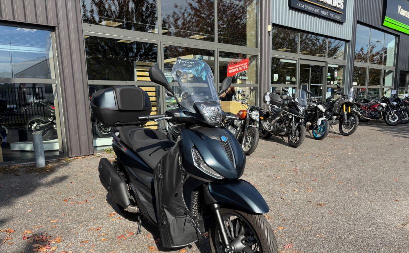 PIAGGIO BEVERLY S 400 0