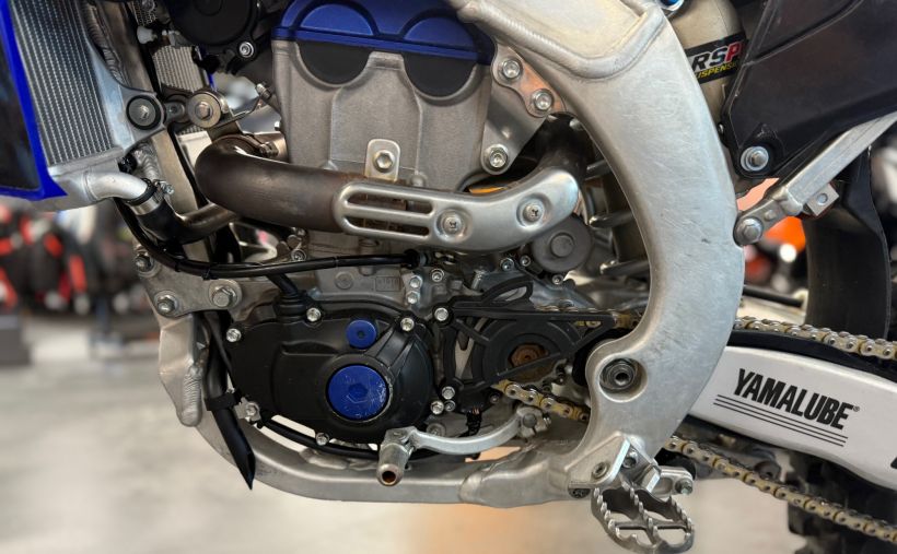 YAMAHA YZ250F 1
